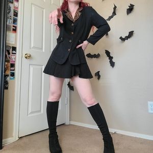 ☀️ Vintage Cheetah Print Blazer